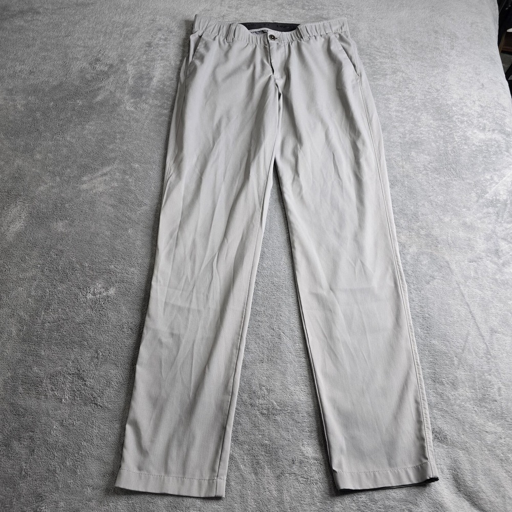 Under Armour Pants Mens 34x34 (32/33x33) The Showdown Pant Performance Golf Gray